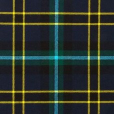 Weir Modern 16oz Tartan Fabric By The Metre